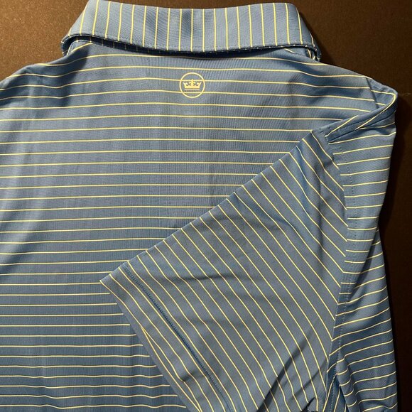 Peter Millar Crown Crafted Duet Performance Jersey Polo-Men's Size M-NWT - Picture 4 of 8